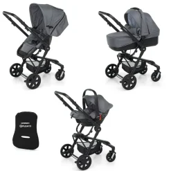 Lista Nascita Up3 i-Size titanio + Babyguard