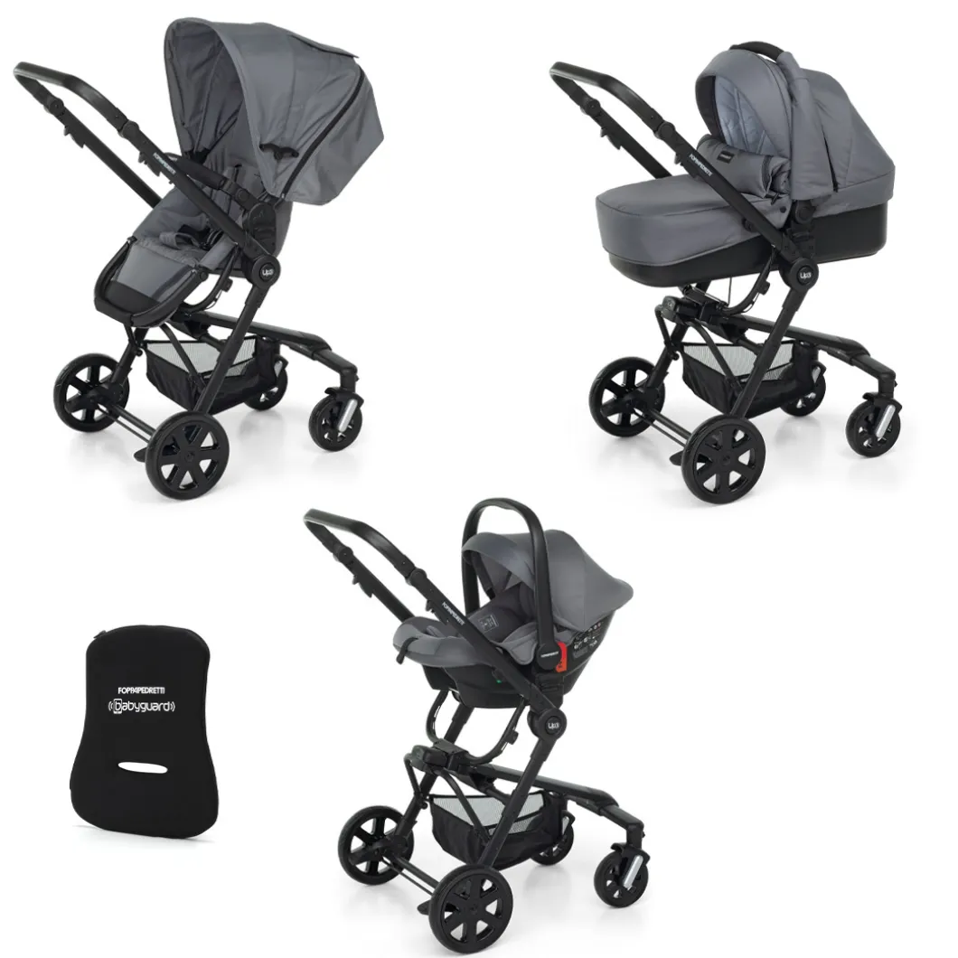 Lista Nascita Up3 i-Size titanio + Babyguard