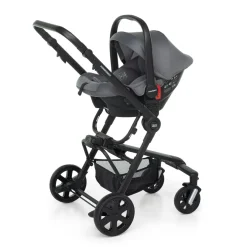 Lista Nascita Up3 i-Size titanio + Babyguard