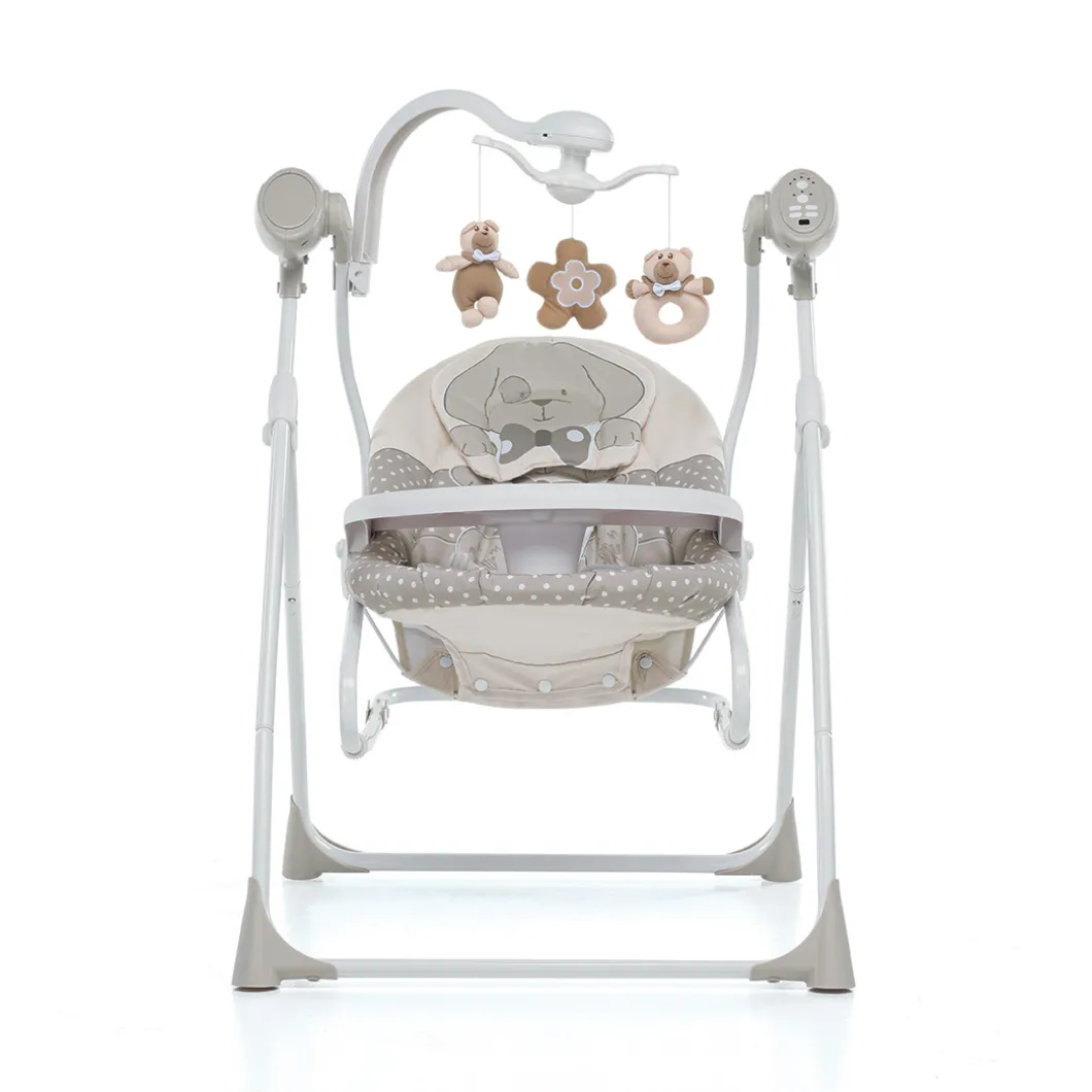 Sdraietta altalena musicale Carillon