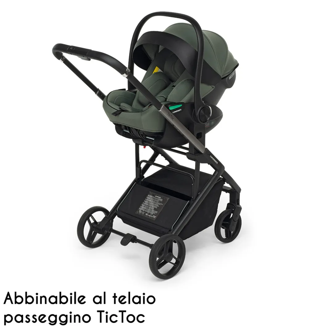 Seggiolino auto Disk Infant Rekline i-Size