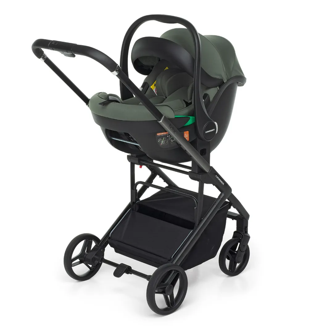 Seggiolino auto Disk Infant i-Size TicToc