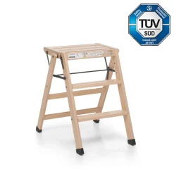 Sgabello in legno TIALZO