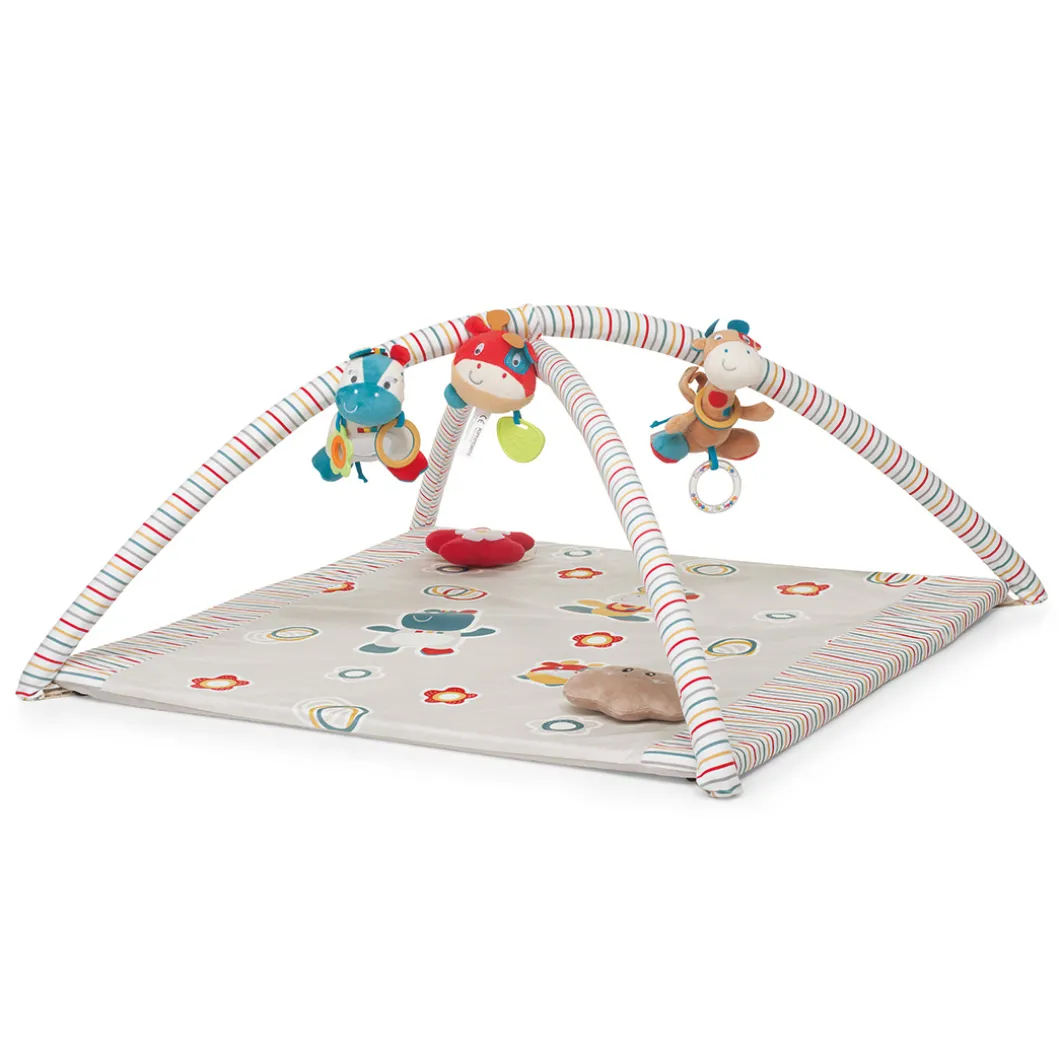 Tappeto gioco con palestrina Trainer