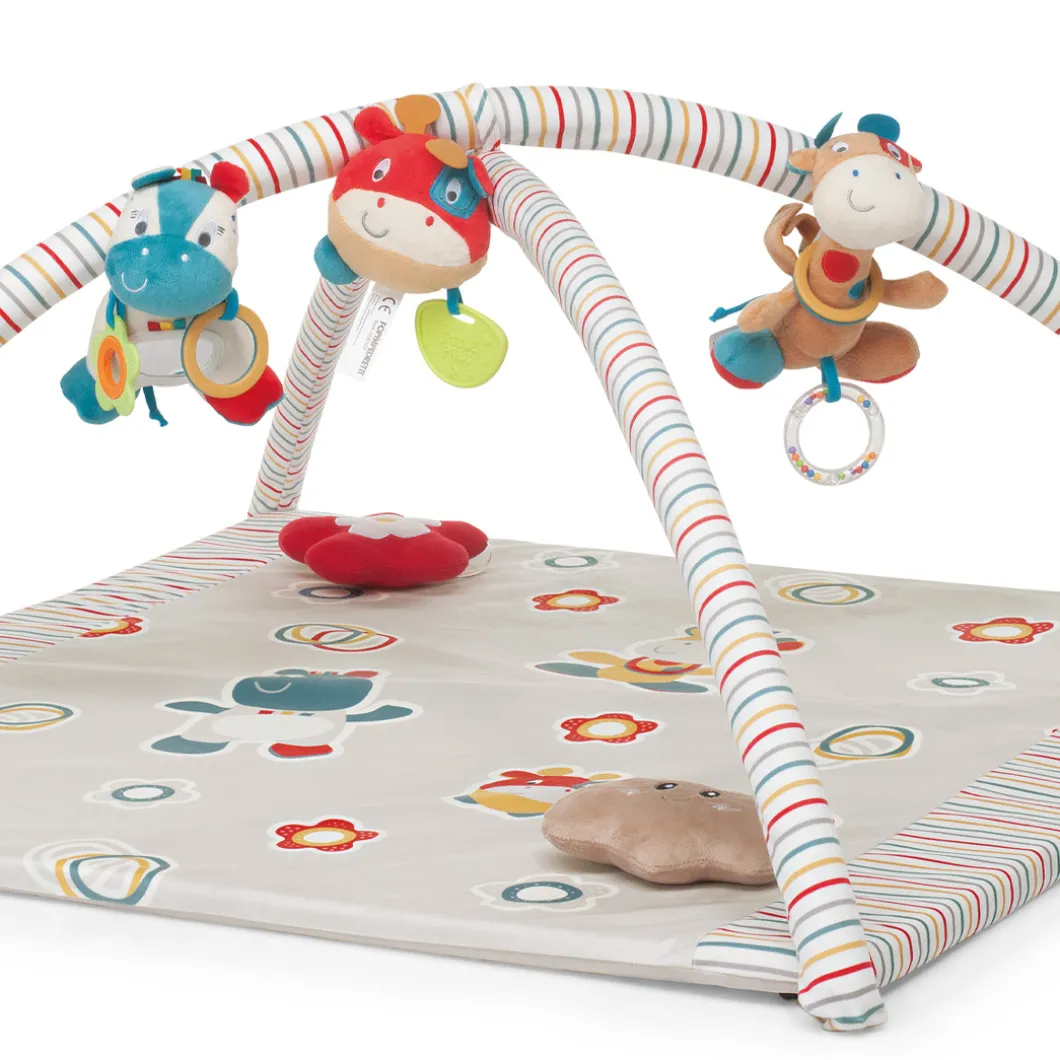 Tappeto gioco con palestrina Trainer